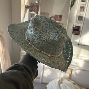 anthropologie - san diego hat company sea green hat